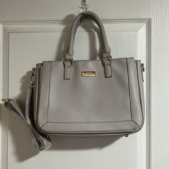Bcbg Paris Woman's Faux Leather Satchel Handbag - Picture 9 of 11